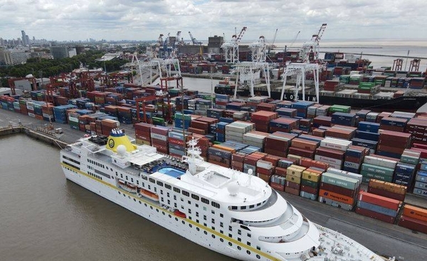 Diario HOY | Autoridades argentina descartan caso de covid en crucero aislado en alta mar