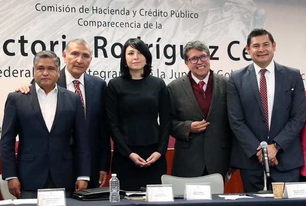 Nominada al Banco de México defiende trayectoria y autonomía ante senadores - MarketData