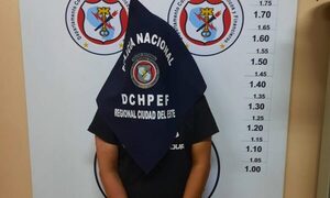 Detienen a hombre que abusaba de niña de 13 años
