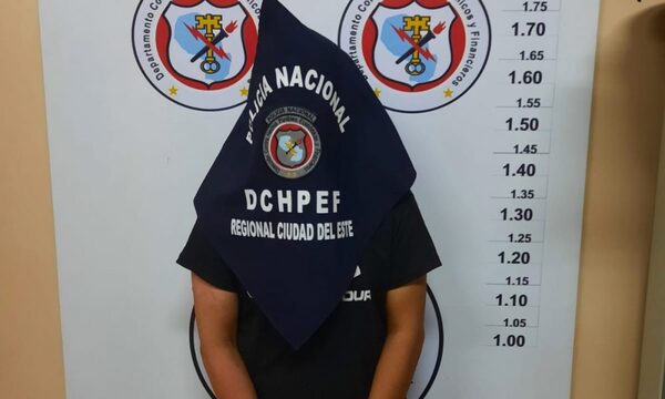 Detienen a hombre que abusaba de niña de 13 años