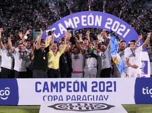Olimpia campeón de la Copa Paraguay - APF