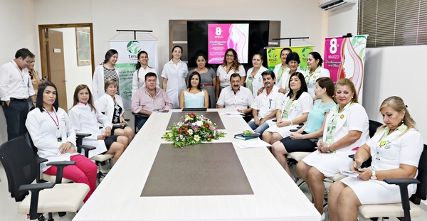 Fundación Tesãi: Estudios y consultas médicas con aranceles al costo para las mujeres - Noticde.com