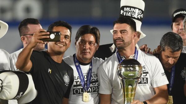 Julio Cáceres: "Es un orgullo muy grande"