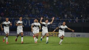 El camino de Olimpia rumbo al título