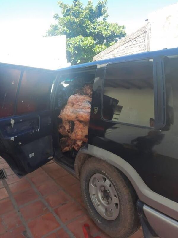 Falcón: Incautan 2 toneladas de carne tras persecución - ADN Digital