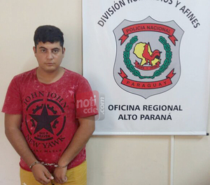 Capturan a supuesto asesino de un político de Presidente Franco - Noticde.com