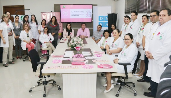 Tesãi con aranceles al costo para detección de cáncer de mama - Noticde.com