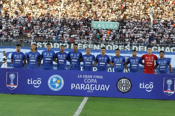 Da Costa: 'Cabeza arriba, es digno estar acá; felicito a los compañeros y a Olimpia'