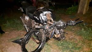 Motociclista muere atropellado en La Paloma - Nacionales - ABC Color