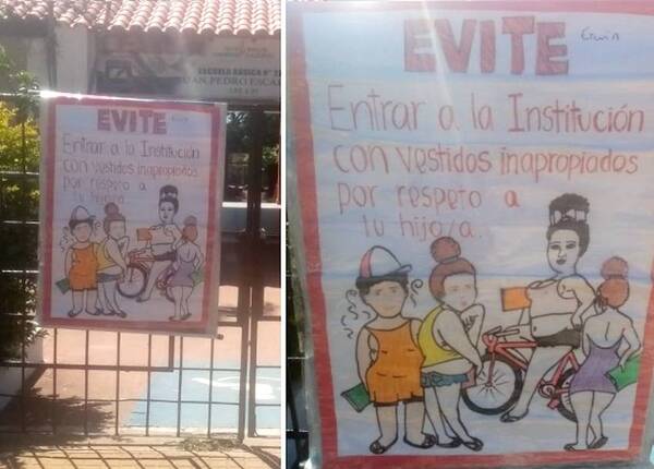 Crónica / Cartelito viral antihot dio “buenos resultados” ra’e