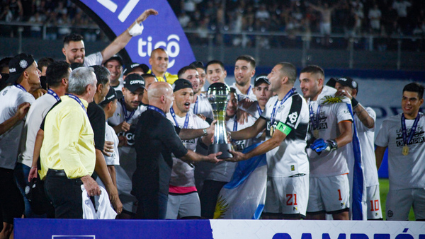 Olimpia campeón de la Copa Paraguay
