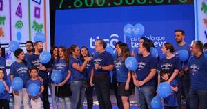 La Nación / Tigo reconfirma su compromiso con la Fundación Teletón