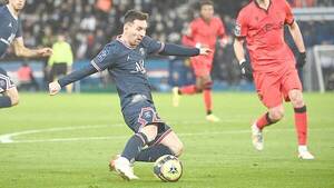 Crónica / El balón de oro no hizo un solo gol ante el Niza