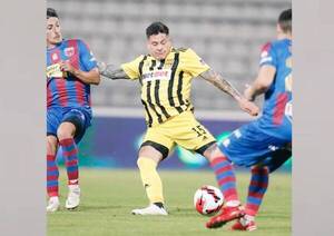 Crónica / Iturbe mete un golazo en Grecia