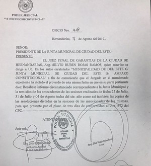 Justicia anula sesiones de la JM y concejales pueden ser imputados - Noticde.com
