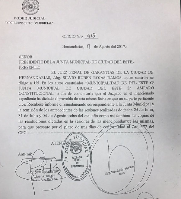 Justicia anula sesiones de la JM y concejales pueden ser imputados - Noticde.com