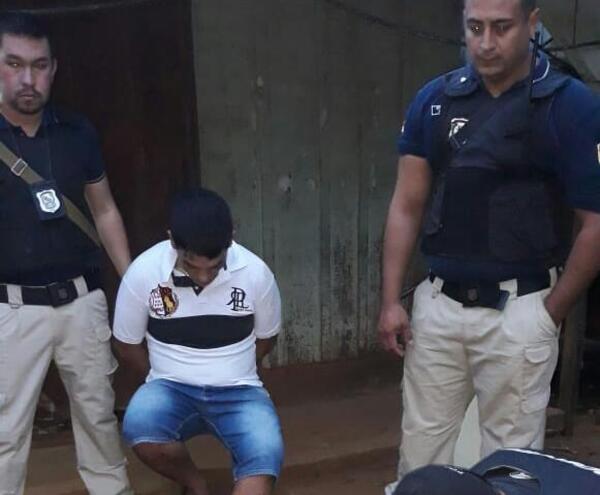 Allanamiento y detención de persona en el barrio Remansito - Noticde.com