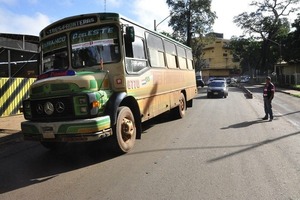 Roque Godoy admite deficiencias en el rubro transportes - Noticde.com