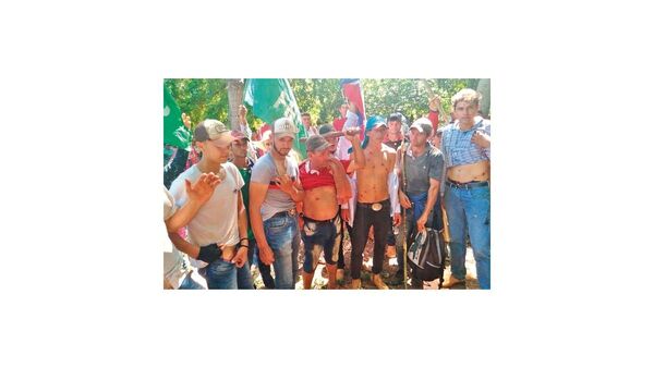 Nuevo intento de desalojo en San Pedro produce enfrentamientos