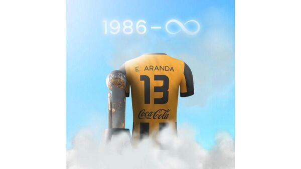 Sentido homenaje al gran Édgar Aranda