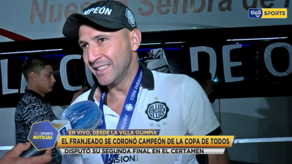 Antolín Alcaraz - Olimpia