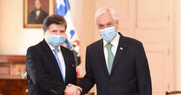 La Nación / Paraguay y Chile firman acuerdos