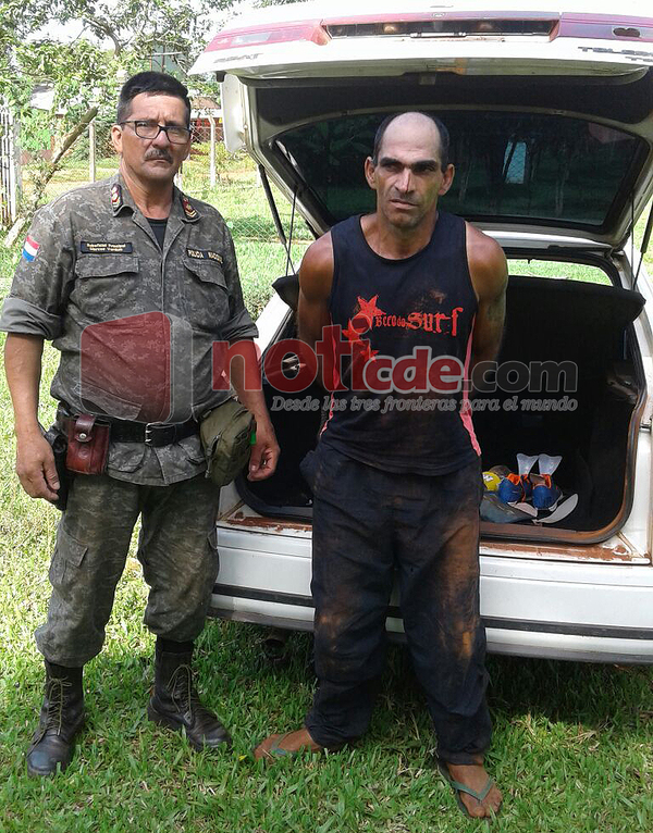 ITAKYRY: Cae detenido presunto asesino de Agricultor - Noticde.com