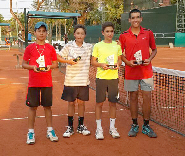“Tin” campeón en dobles y vice en singles en la categoría 14 años - Noticde.com