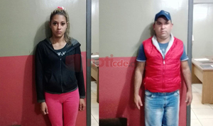 Detienen a pareja de presuntos asaltantes - Noticde.com