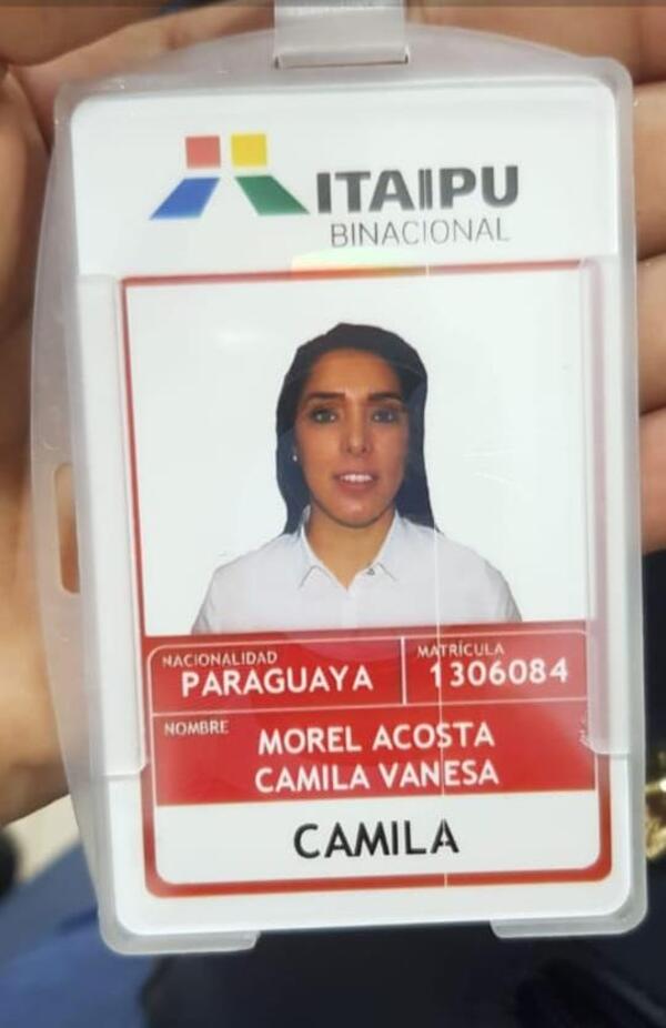 Según Itaipú esposa de político no es funcionaria permanente - Noticde.com