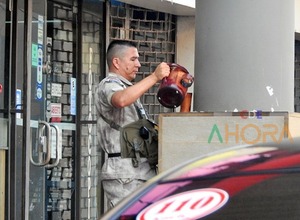 Efectivos policiales de ELITE “usados” para recaudar en CDE