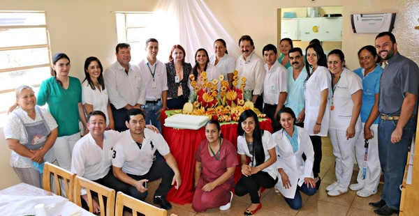 Hospital Tesãi de Yguazú festeja 11 años de aniversario - Noticde.com