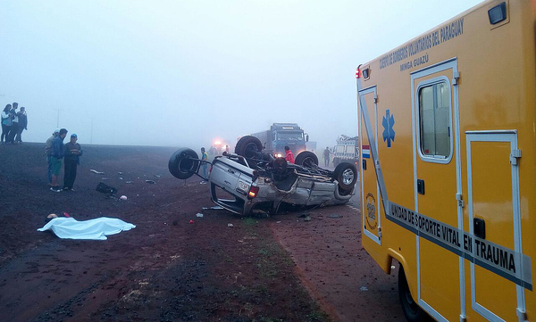Accidente en la Ruta 7 se cobra la vida de un menor de 13 años - Noticde.com