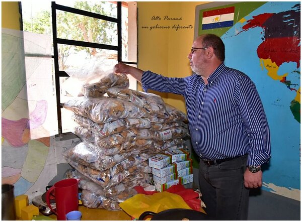 Gobernación desmiente que las escuelas reciben alimentos vencidos - Noticde.com