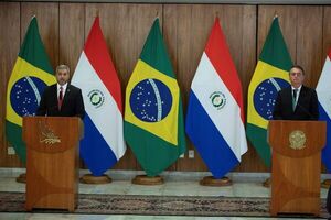 Se confirma el encuentro entre Abdo Benítez y Bolsonaro el 13 de diciembre para definir la tarifa 2022 de Itaipú - Nacionales - ABC Color