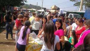 Fiscalía entregó golosinas y gaseosas a unos 350 niños por su día - Noticde.com