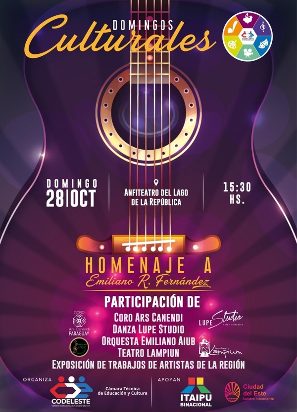 Preparan Domingos Culturales en anfiteatro del Lago - Noticde.com