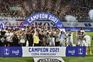 Olimpia es el campeón de la Copa Paraguay 2021