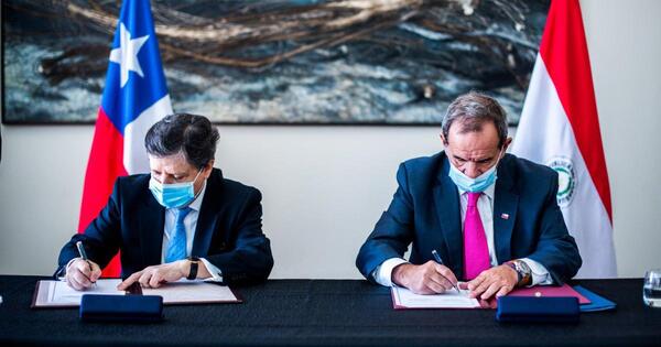 Paraguay y Chile suscriben acuerdo para facilitación del comercio e inversiones