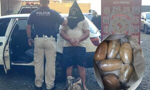 Cae detenido un hombre con casi 3 kilos de hachís en Ciudad del Este – Diario TNPRESS