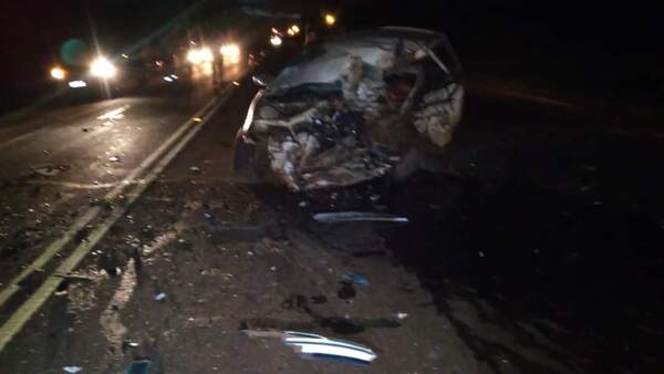 Tras accidente de tránsito automovilista perdió la vida