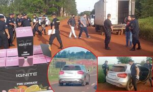 Policías en actividad habrían participado del asalto, robo y reducción de vaper – Diario TNPRESS
