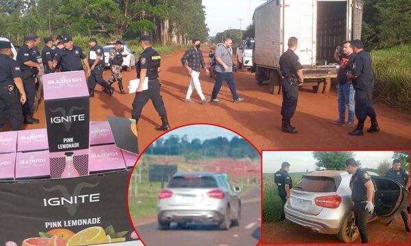 Policías en actividad habrían participado del asalto, robo y reducción de vaper – Diario TNPRESS
