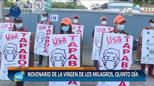 Quinto día del Novenario de la Virgen de los Milagros de Caacupé - SNT
