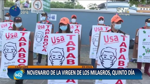 Quinto día del Novenario de la Virgen de los Milagros de Caacupé - SNT