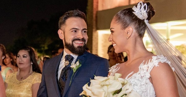 David Mussi y Silvia Romero celebraron “tres años de una eternidad”