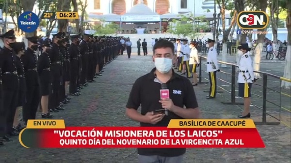 Quinto día del Novenario de la Virgen de los Milagros de Caacupé - C9N
