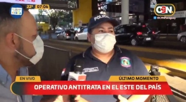 Operativo antitrata inicia en CDE