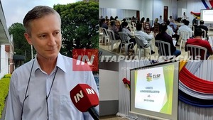TKACHIK ASUME LA PRESIDENCIA DEL CONSEJO DISTRITAL DE SALUD DE FRAM - Itapúa Noticias