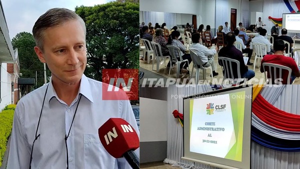 TKACHIK ASUME LA PRESIDENCIA DEL CONSEJO DISTRITAL DE SALUD DE FRAM - Itapúa Noticias